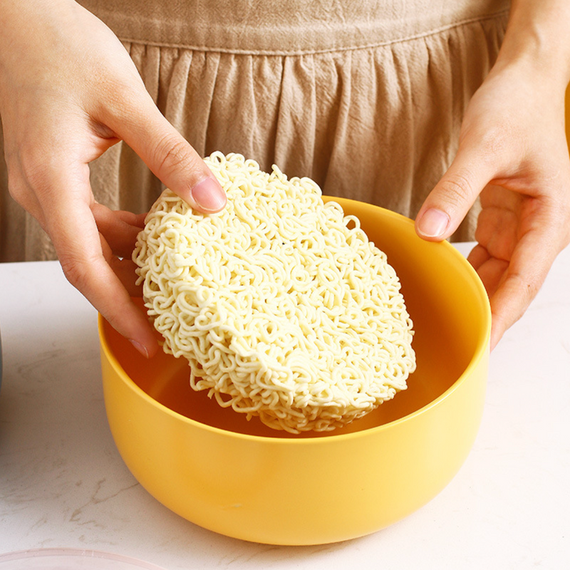 Colorful Bowl With Lid - Lunch box
