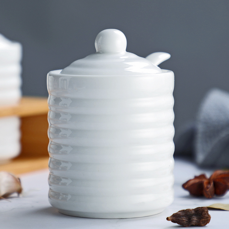 Ceramic Jar for Spices Set of 3 - Jar