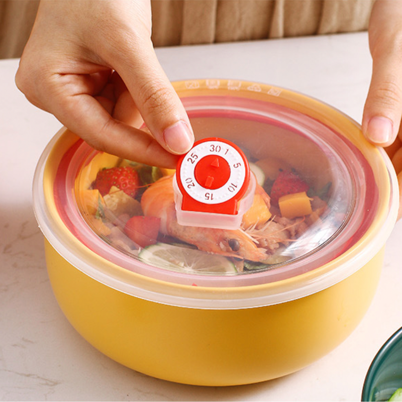 Colorful Bowl With Lid - Lunch box