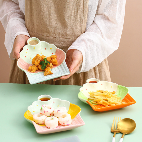Cupcake Plate - Serving plate, small plate, snacks plates | Plates for dining table & home decor