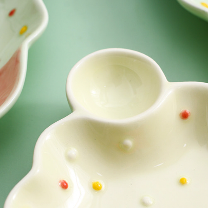 Cupcake Plate - Serving plate, small plate, snacks plates | Plates for dining table & home decor