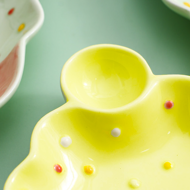 Cupcake Plate - Serving plate, small plate, snacks plates | Plates for dining table & home decor