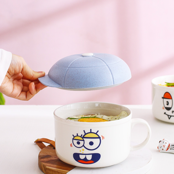 Cartoon Soup Cup