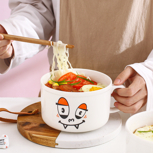 Cartoon Soup Cup