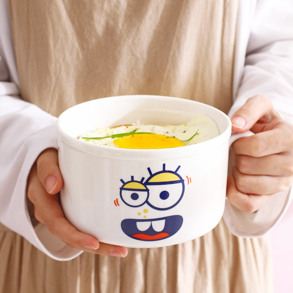 Cartoon Soup Cup