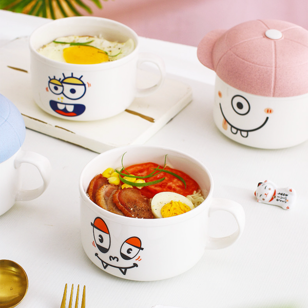 Cartoon Soup Cup