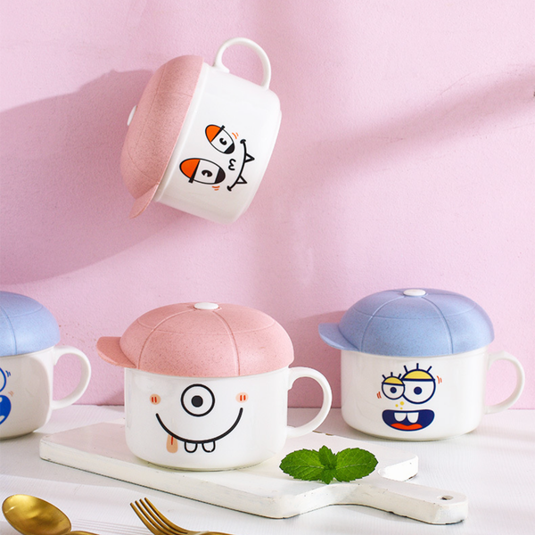 Cartoon Soup Cup