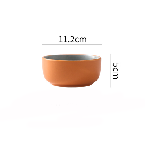 Zoella Snack Bowl Grey 250 ml - Bowl,ceramic bowl, snack bowls, curry bowl, popcorn bowls | Bowls for dining table & home decor