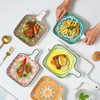 Mandala Baking Plate - Ceramic platter, serving platter, fruit platter | Plates for dining table & home decor