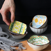 Quirky Printed Ramekin - Bowl,ceramic bowl, snack bowls, curry bowl, popcorn bowls | Bowls for dining table & home decor