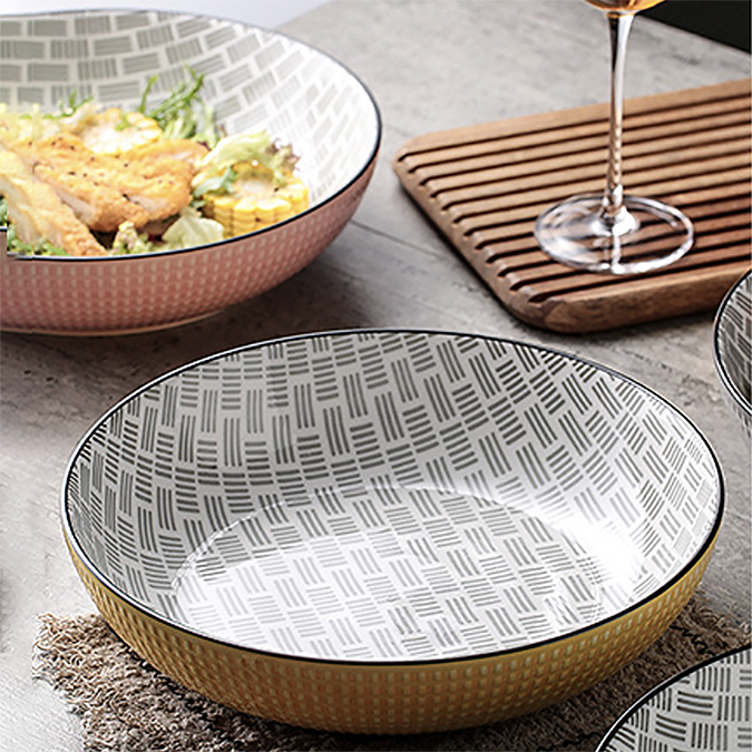 Large Buddha Bowl - Bowl, ceramic bowl, serving bowls, noodle bowl, salad bowls, bowl for snacks, large serving bowl | Bowls for dining table & home decor