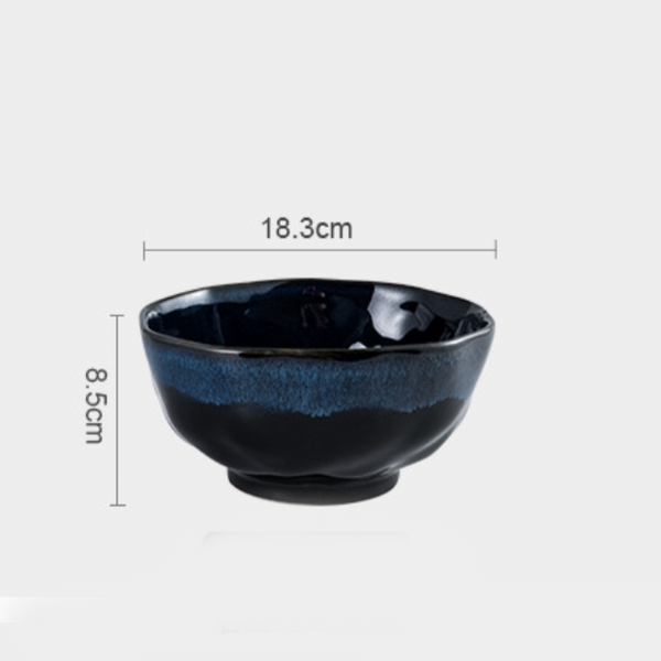 Sapphire Serving Bowl