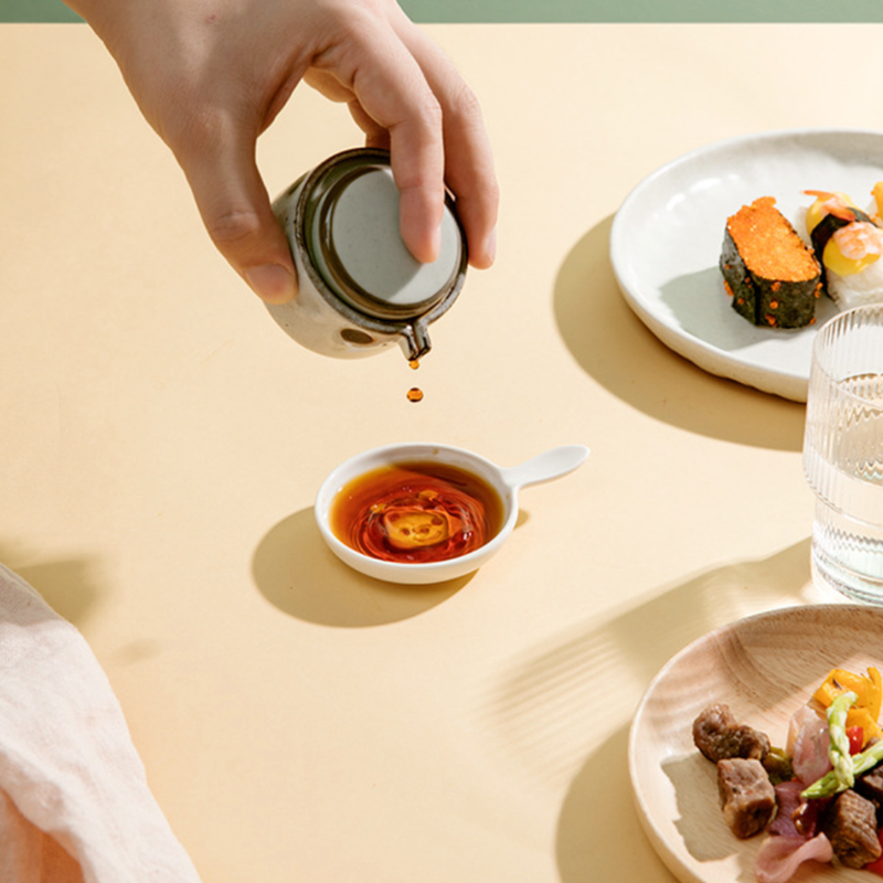 Food Plate Cartoon set of 3 - Bowl, ceramic bowl, dip bowls, chutney bowl, dip bowls ceramic | Bowls for dining table & home decor 