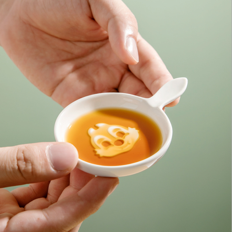 Food Plate Cartoon set of 3 - Bowl, ceramic bowl, dip bowls, chutney bowl, dip bowls ceramic | Bowls for dining table & home decor 