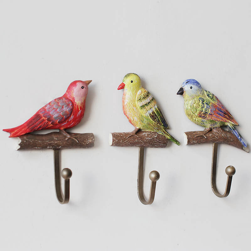Bird Wall Hook - Wall hook/wall hanger for wall decoration & wall design | Home & room decoration ideas