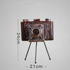 Vintage Decorative Camera - Showpiece | Home decor item | Room decoration item