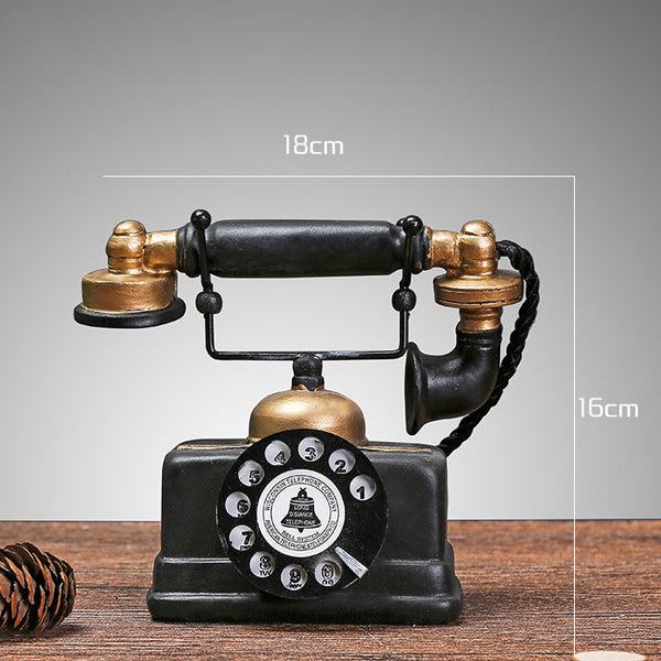 Telephone Decor Piece - Showpiece | Home decor item | Room decoration item