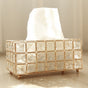 Crystal Tissue Box - Tissue box and tissue paper holder | Home decor items