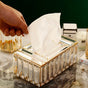 Crystal Tissue Box - Tissue box and tissue paper holder | Home decor items