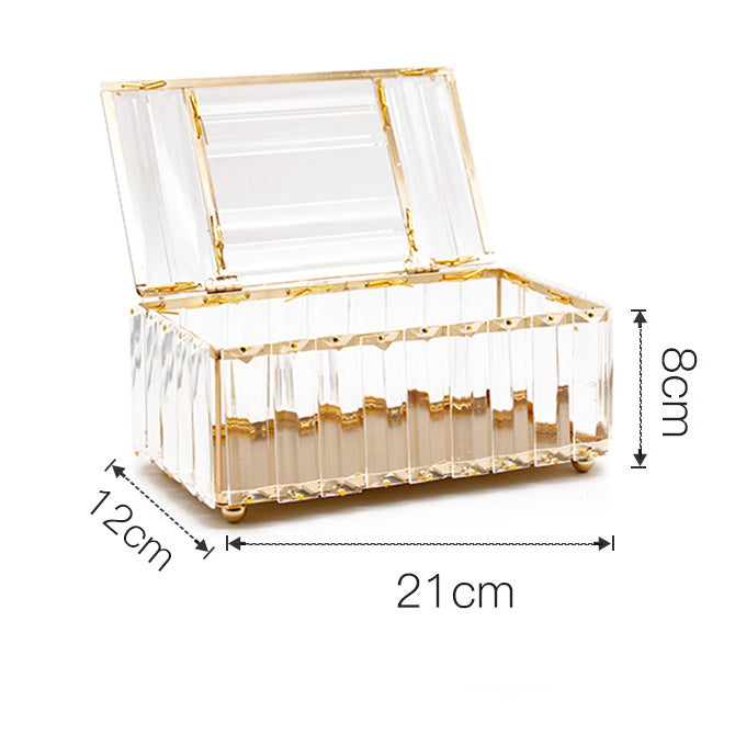 Crystal Tissue Box - Tissue box and tissue paper holder | Home decor items