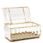 Crystal Tissue Box - Tissue box and tissue paper holder | Home decor items