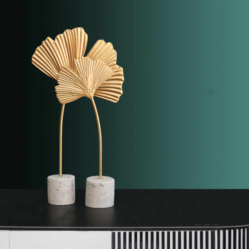 Leaf Table Decor - Showpiece | Home decor item | Room decoration item