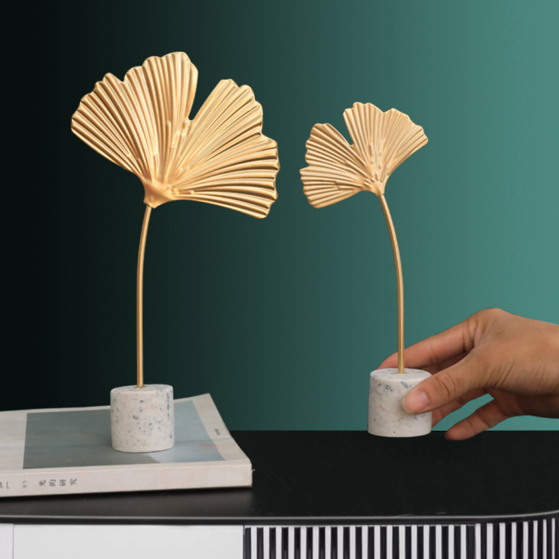 Leaf Table Decor - Showpiece | Home decor item | Room decoration item