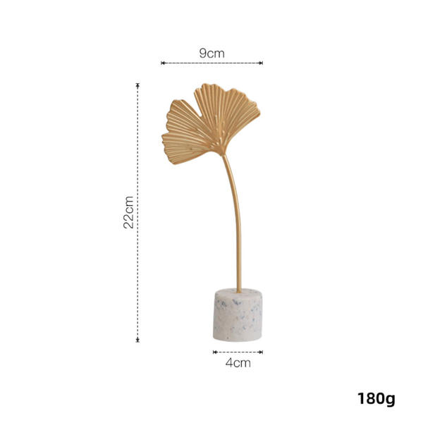 Leaf Table Decor - Showpiece | Home decor item | Room decoration item