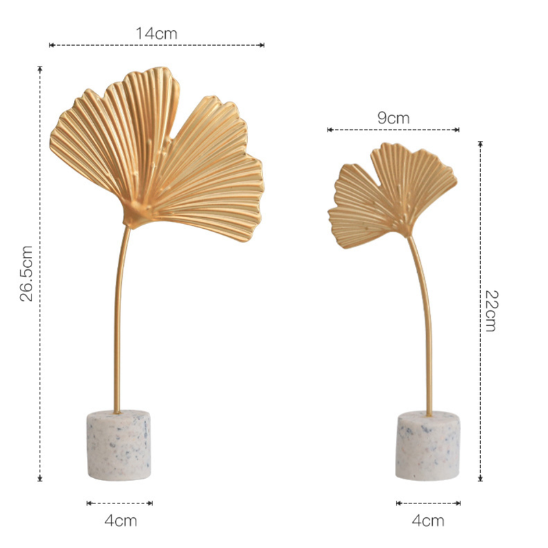 Leaf Table Decor - Showpiece | Home decor item | Room decoration item