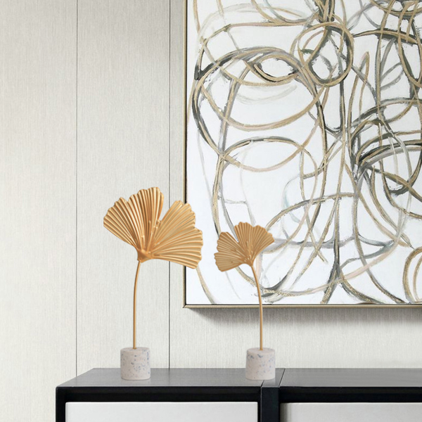 Leaf Table Decor - Showpiece | Home decor item | Room decoration item