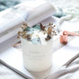 White Scented Candle - Scented candle | Home decoration