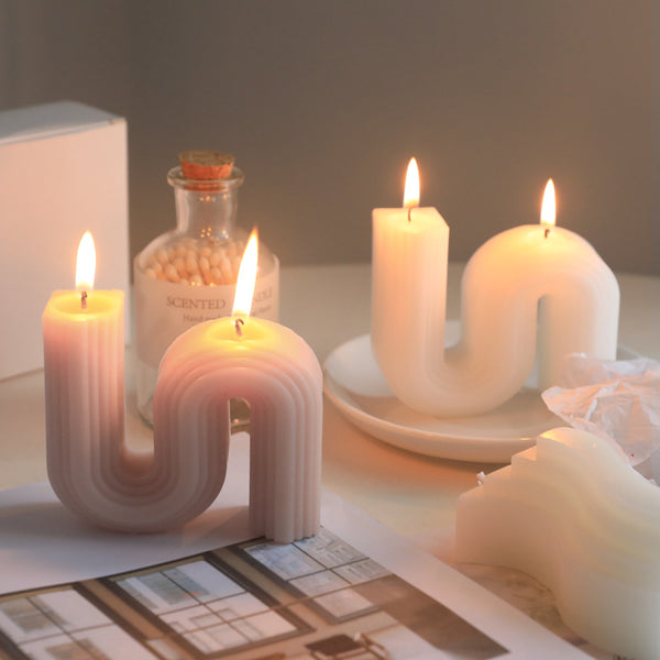 Wick Wax Candle - Taper candle | Home decoration
