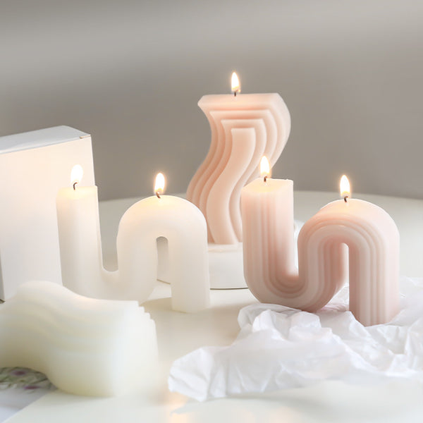Wick Wax Candle - Taper candle | Home decoration