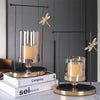 Holder For Pillar Candles Small - Candle stand | Room decoration ideas