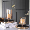 Holder For Pillar Candles Large - Candle stand | Room decoration ideas