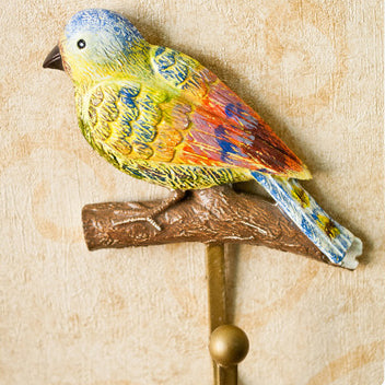 Bird Wall Hook - Wall hook/wall hanger for wall decoration & wall design | Home & room decoration ideas