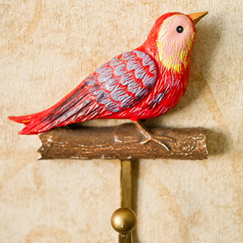 Bird Wall Hook - Wall hook/wall hanger for wall decoration & wall design | Home & room decoration ideas