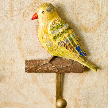 Bird Wall Hook - Wall hook/wall hanger for wall decoration & wall design | Home & room decoration ideas
