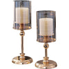 Vintage Candle Stand - Candle stand | Living room decor
