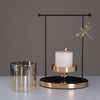 Holder For Pillar Candles Small - Candle stand | Room decoration ideas