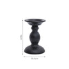 Small Wooden Candle Stand - Pillar candle stand | Home decor