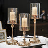 Vintage Candle Stand - Candle stand | Living room decor