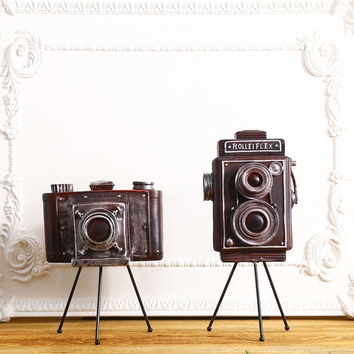 Vintage Camera Storage Box - Perfect For Home Decor And Organization - Temu