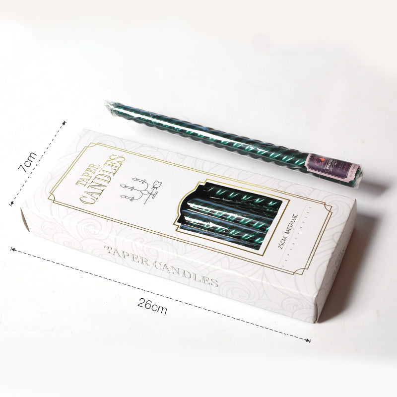 Spiral Taper Candle Set of 4 - Candle | Home decor