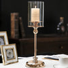 Vintage Candle Stand - Candle stand | Living room decor