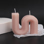 Wick Wax Candle - Taper candle | Home decoration