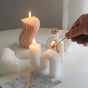 Wick Wax Candle - Taper candle | Home decoration