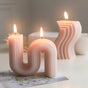 Wick Wax Candle - Taper candle | Home decoration