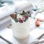 White Scented Candle - Scented candle | Home decoration