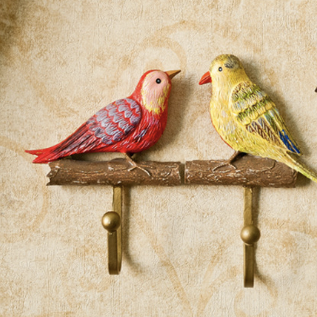 Bird Wall Hook - Wall hook/wall hanger for wall decoration & wall design | Home & room decoration ideas